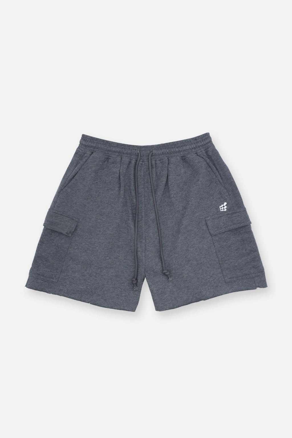 Jed North Men's Men's Cargo Sweat Shorts - Dark Gray
