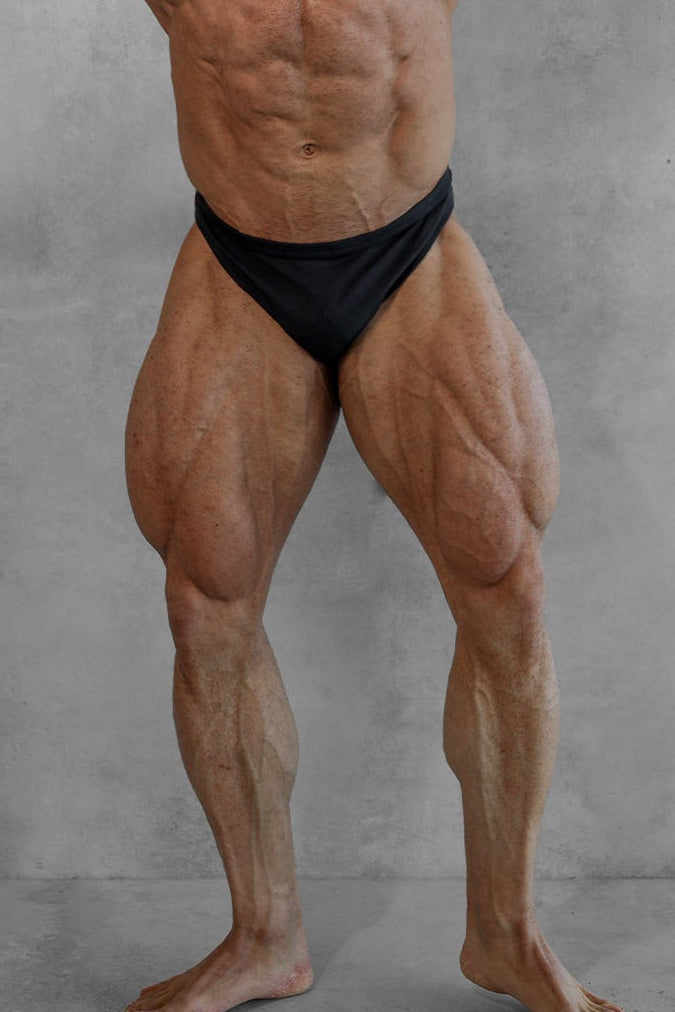 Bóxers Jed North Classic Physique 2" Costura - Negro