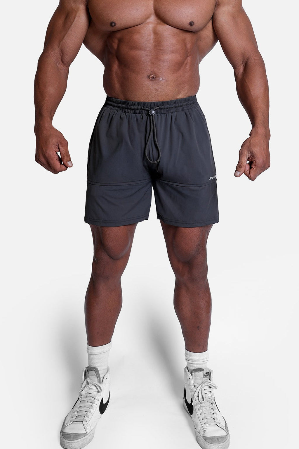Jed North Fortis Athletic Shorts - Negro