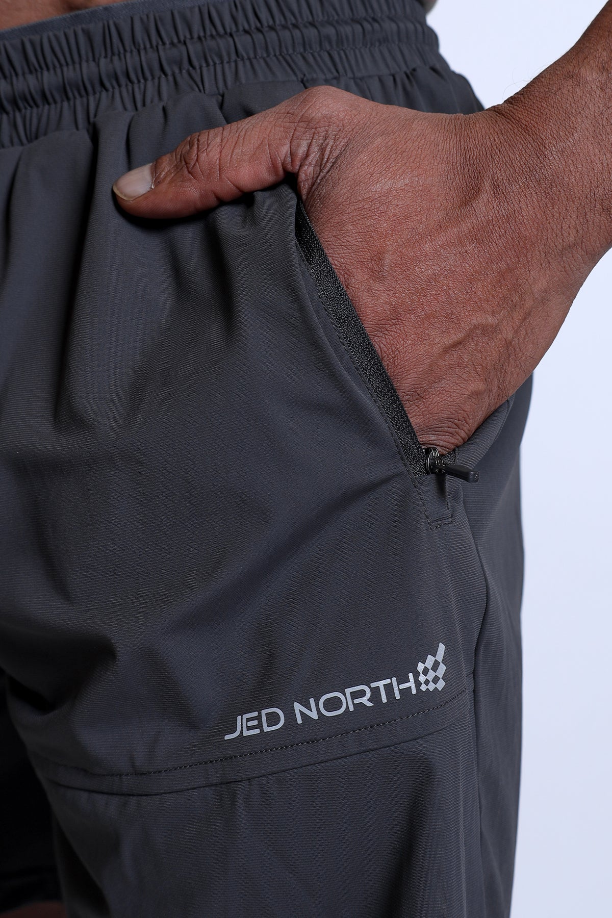 Fortis Men's Athletic Shorts - Black