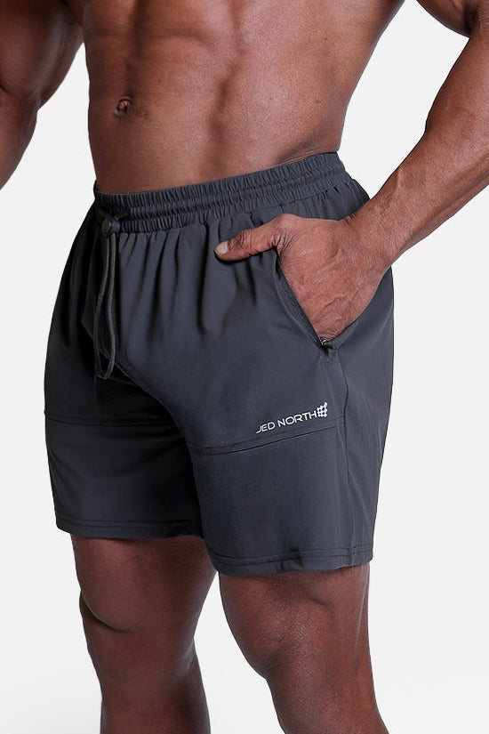 Jed North Fortis Athletic Shorts - Negro