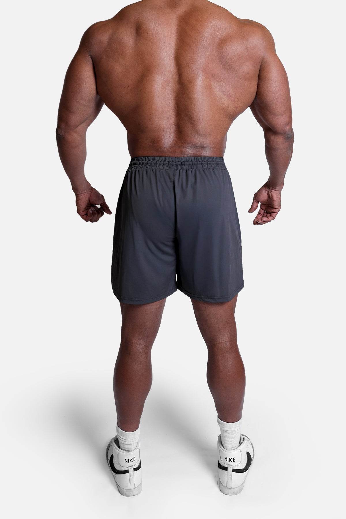 Fortis Men's Athletic Shorts - Black