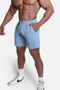 Pantalones Cortos Deportivos Jed North Fortis - Azul Claro