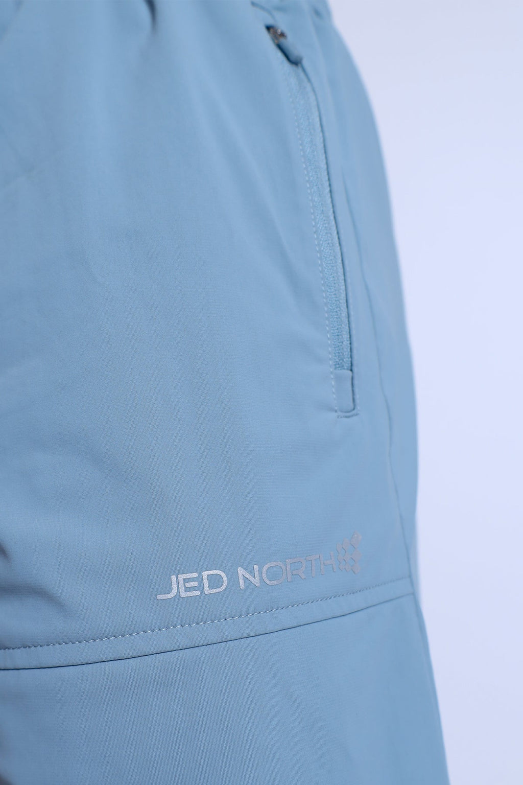 Pantalones Cortos Deportivos Jed North Fortis - Azul Claro