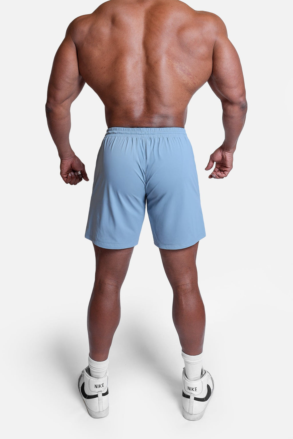 Pantalones Cortos Deportivos Jed North Fortis - Azul Claro