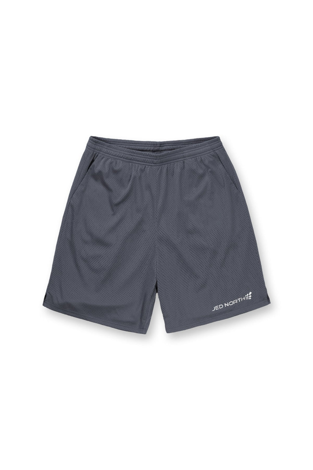 Jed North Men's Athletic Mesh Basketball Shorts - Storm Gray