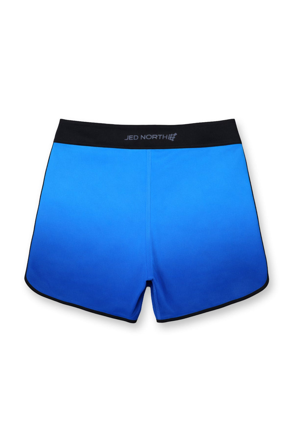 Jed North Men's Men's Physique Board Shorts  - 15" Athlete Cut - Dive Blue