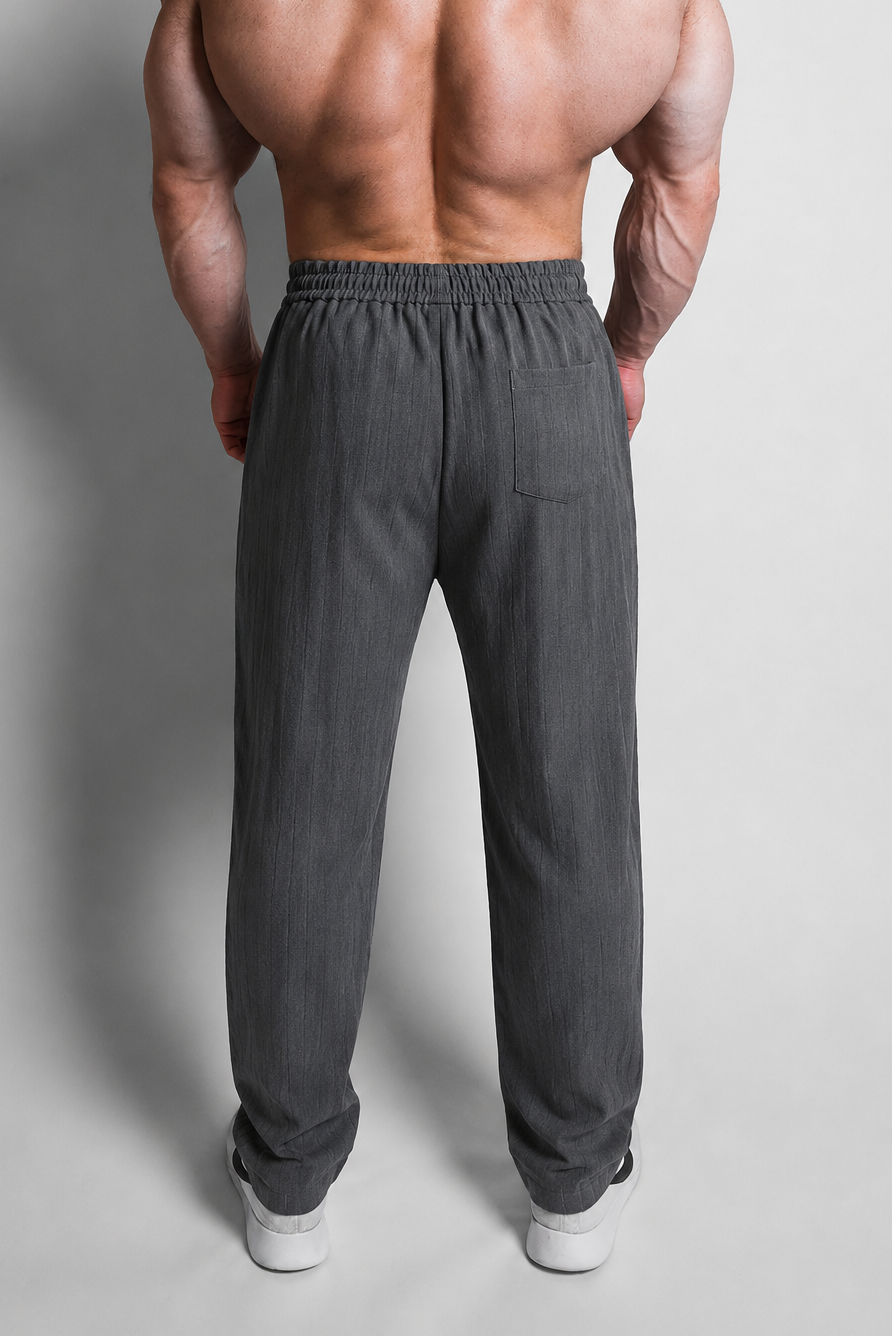 Jed North Men's Athletic Dress Pants - Dusty Blue