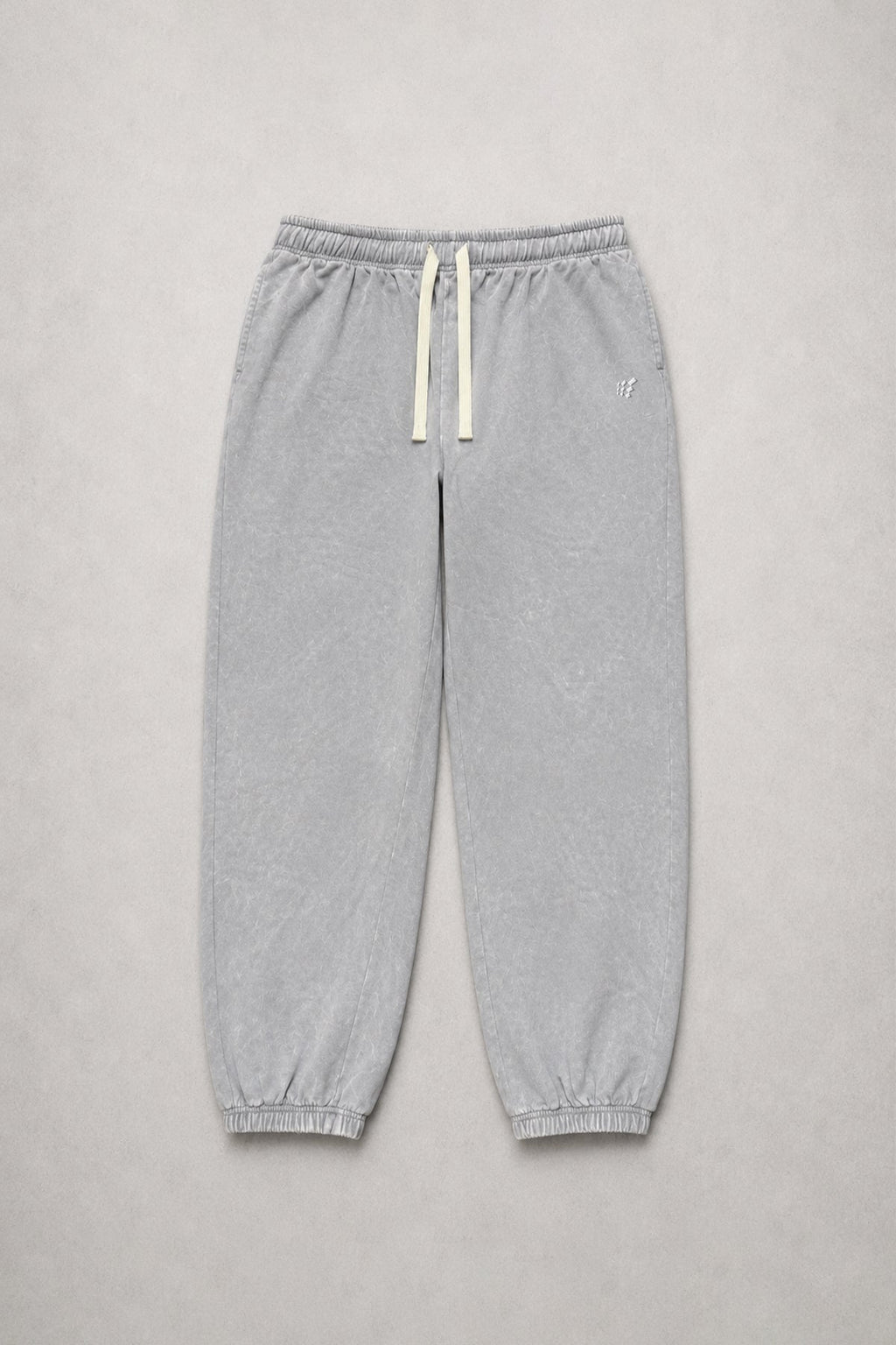 Jed North Men's Relaxed Balloon Joggers - Washed Gray
