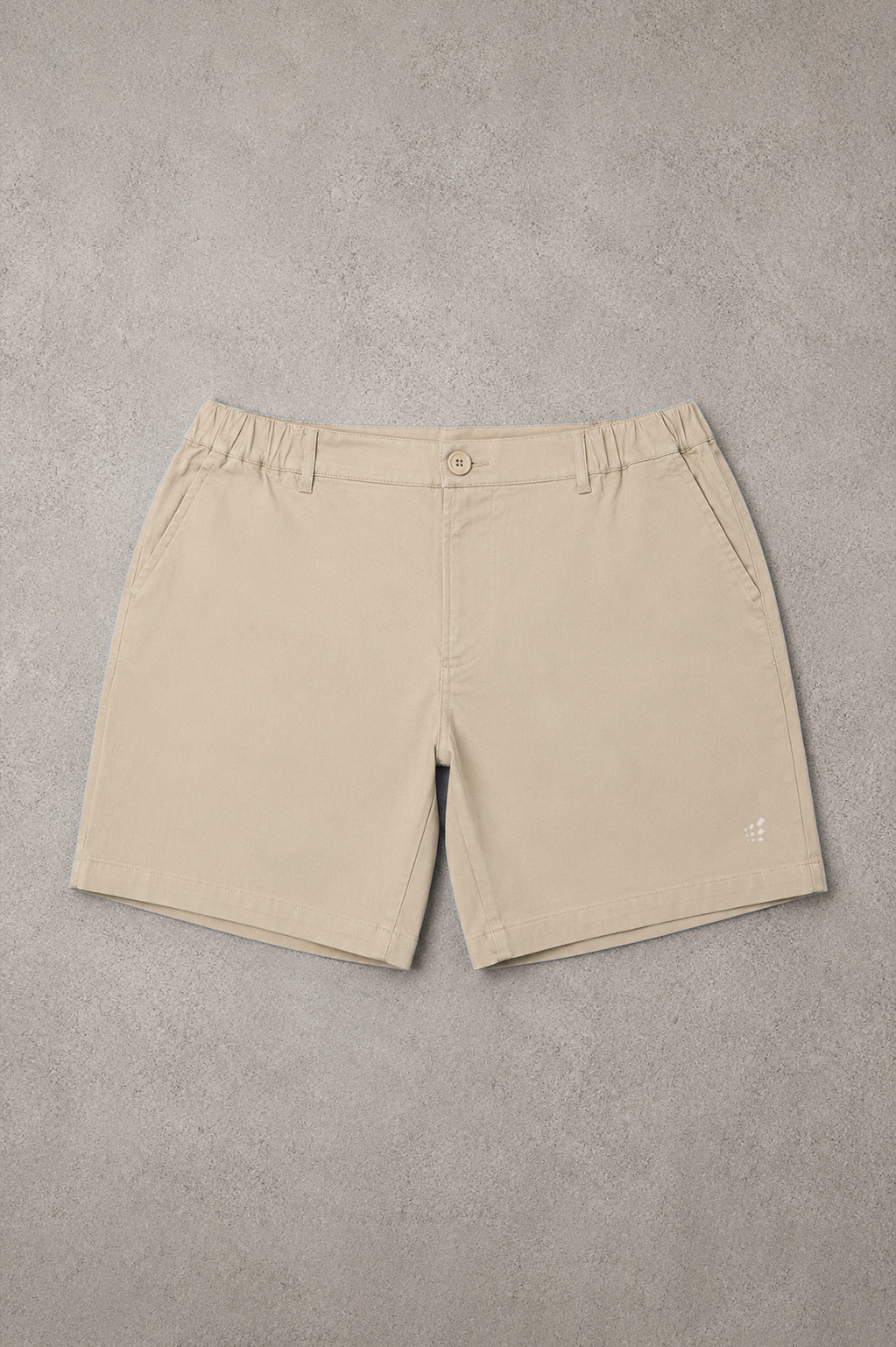 Jed North Men's Flex Waist Chino Shorts - Khaki