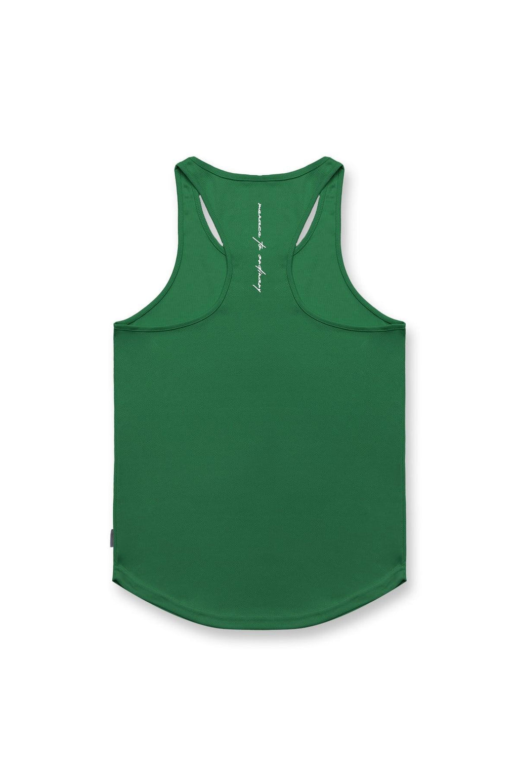 Jed North Schnelltrocknender Bodybuilding-Workout-Stringer – Smaragdgrün