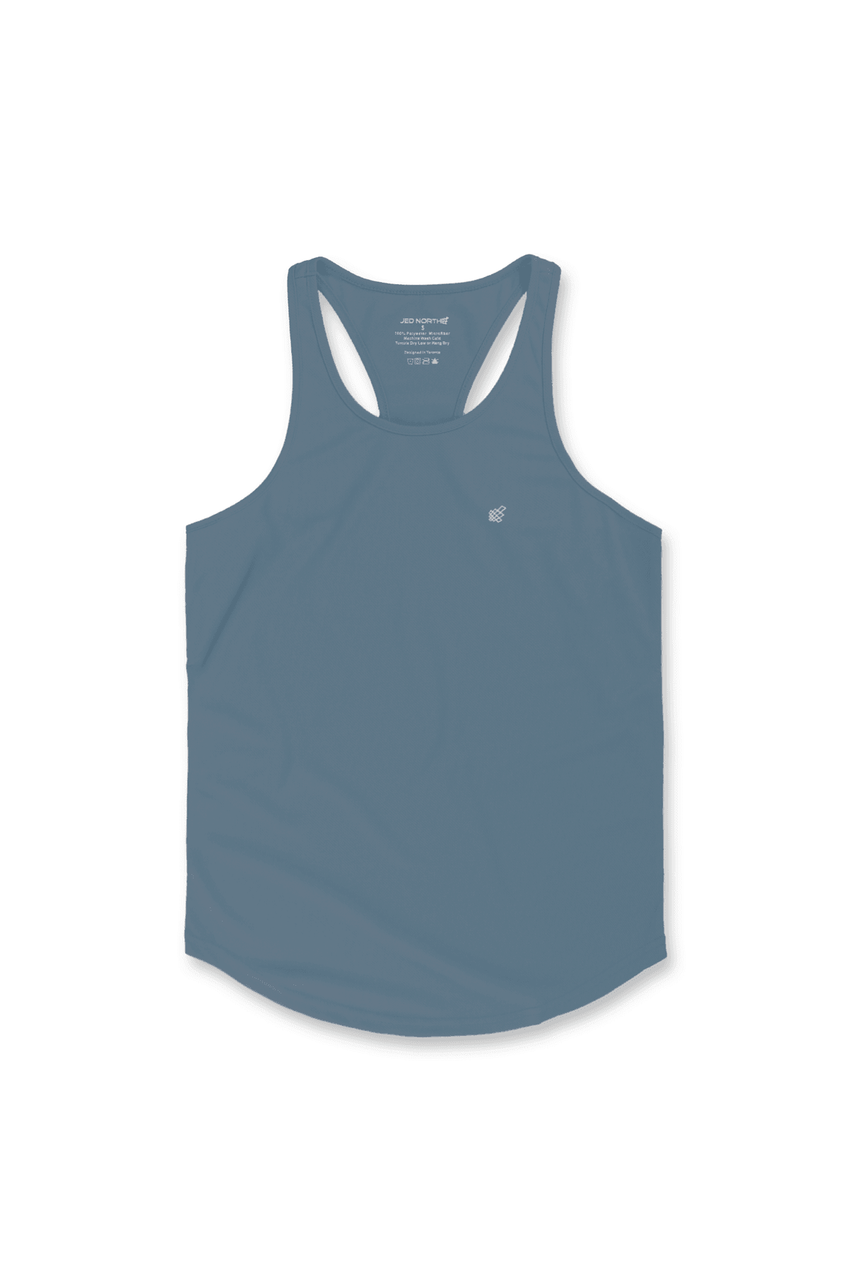 Jed North Fast-Dry Bodybuilding Workout Stringer - Gray