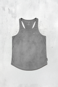 Jed North Men's Fast-Dry Bodybuilding Workout Stringer - Dusted Silver