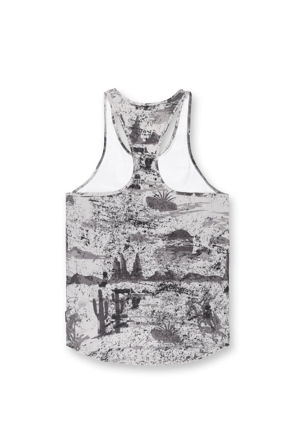 Jed North Graphic Muscle Stringer - Kaktus