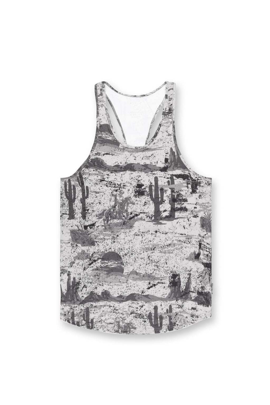 Jed North Graphic Muscle Stringer - Kaktus