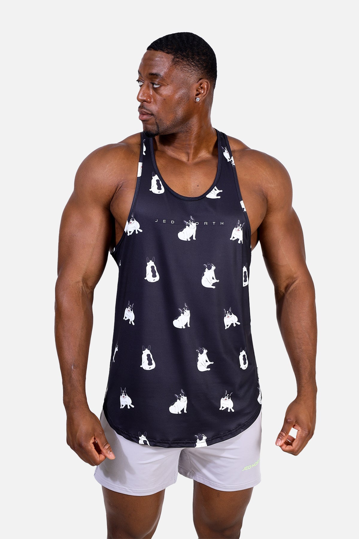Jed North Graphic Muscle Stringer - Bulldogs