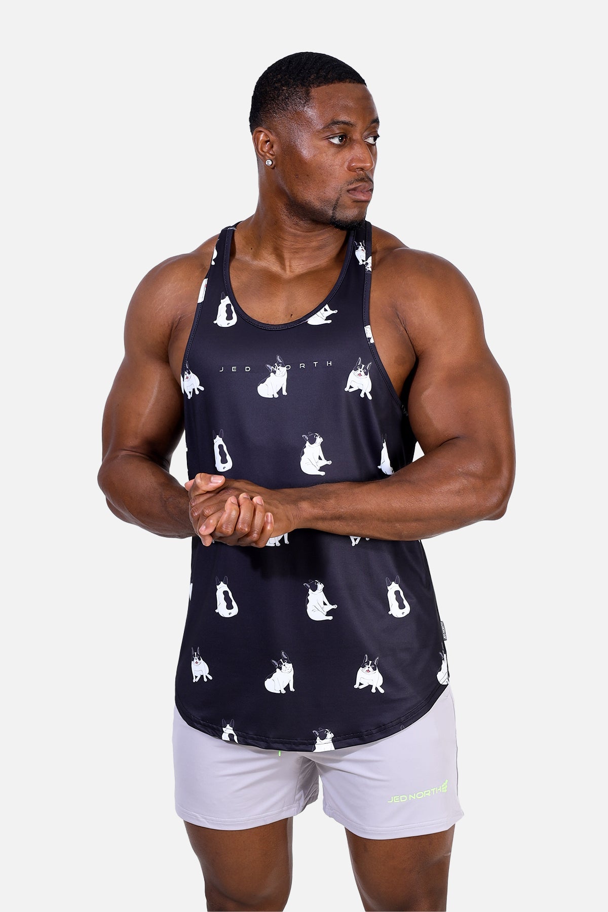 Jed North Graphic Muscle Stringer - Bulldogs