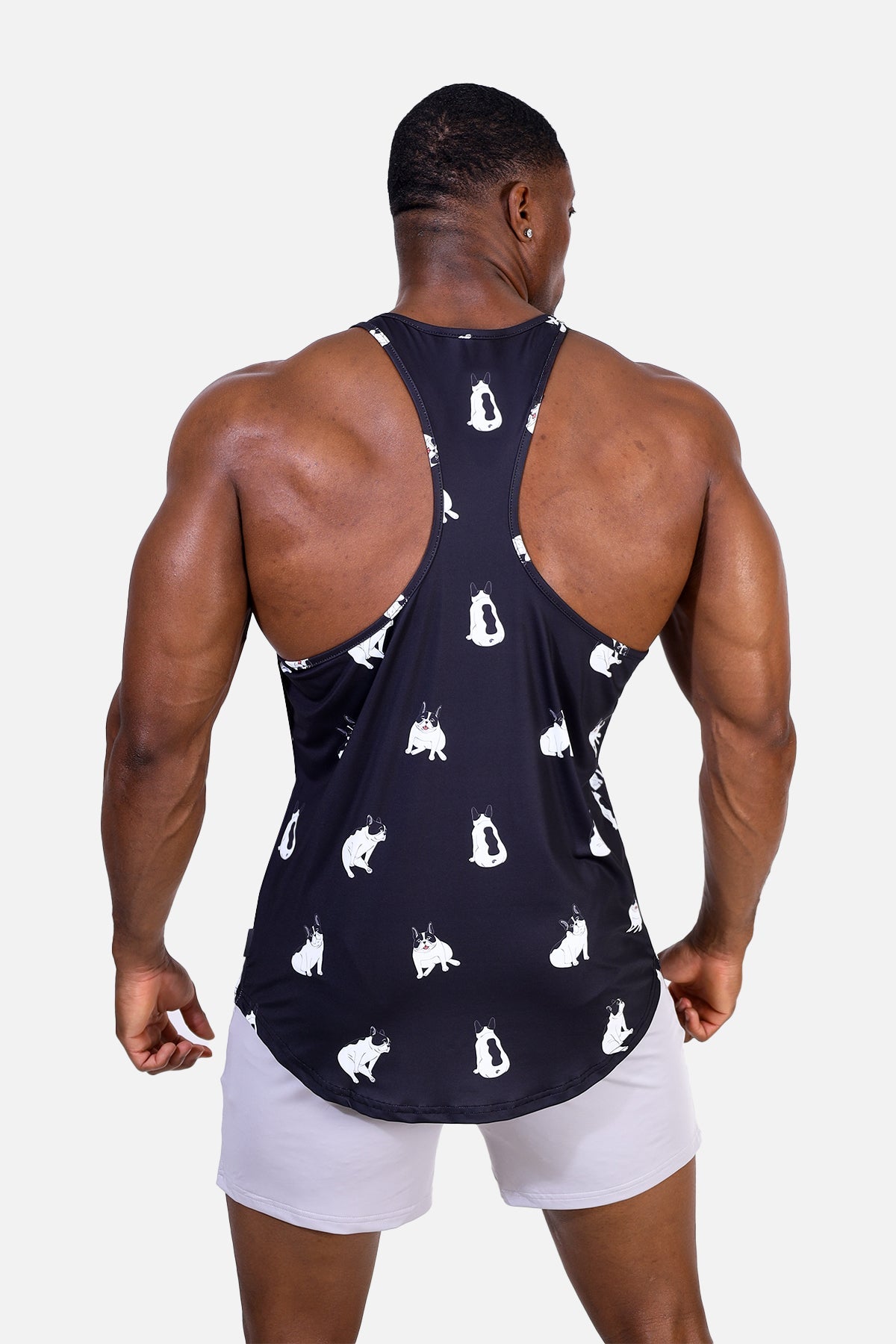 Jed North Graphic Muscle Stringer - Bulldogs