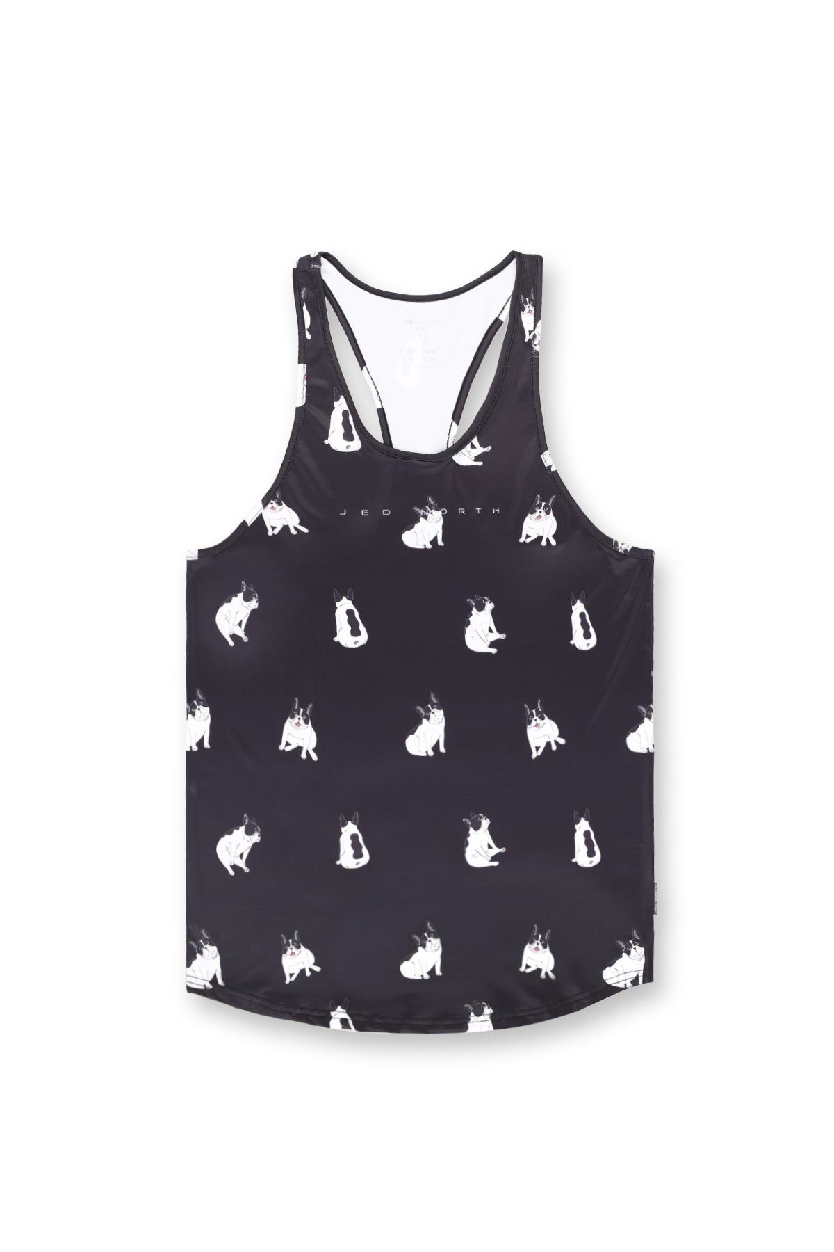 Jed North Graphic Muscle Stringer - Bulldogs