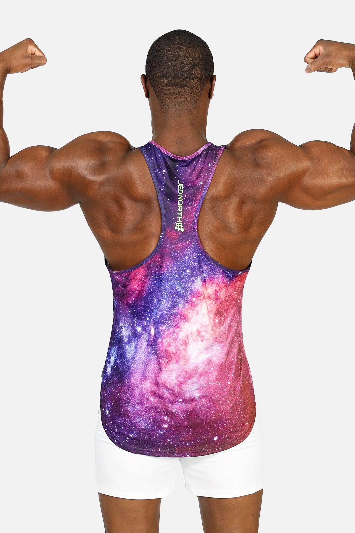 Jed North Graphic Muscle Stringer - Galactic