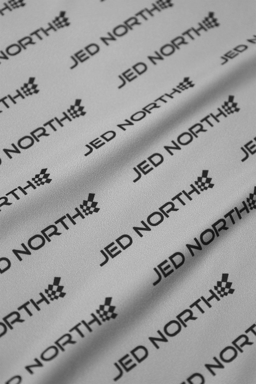 Jed North Graphic Muscle Stringer – Graues JN-Logo