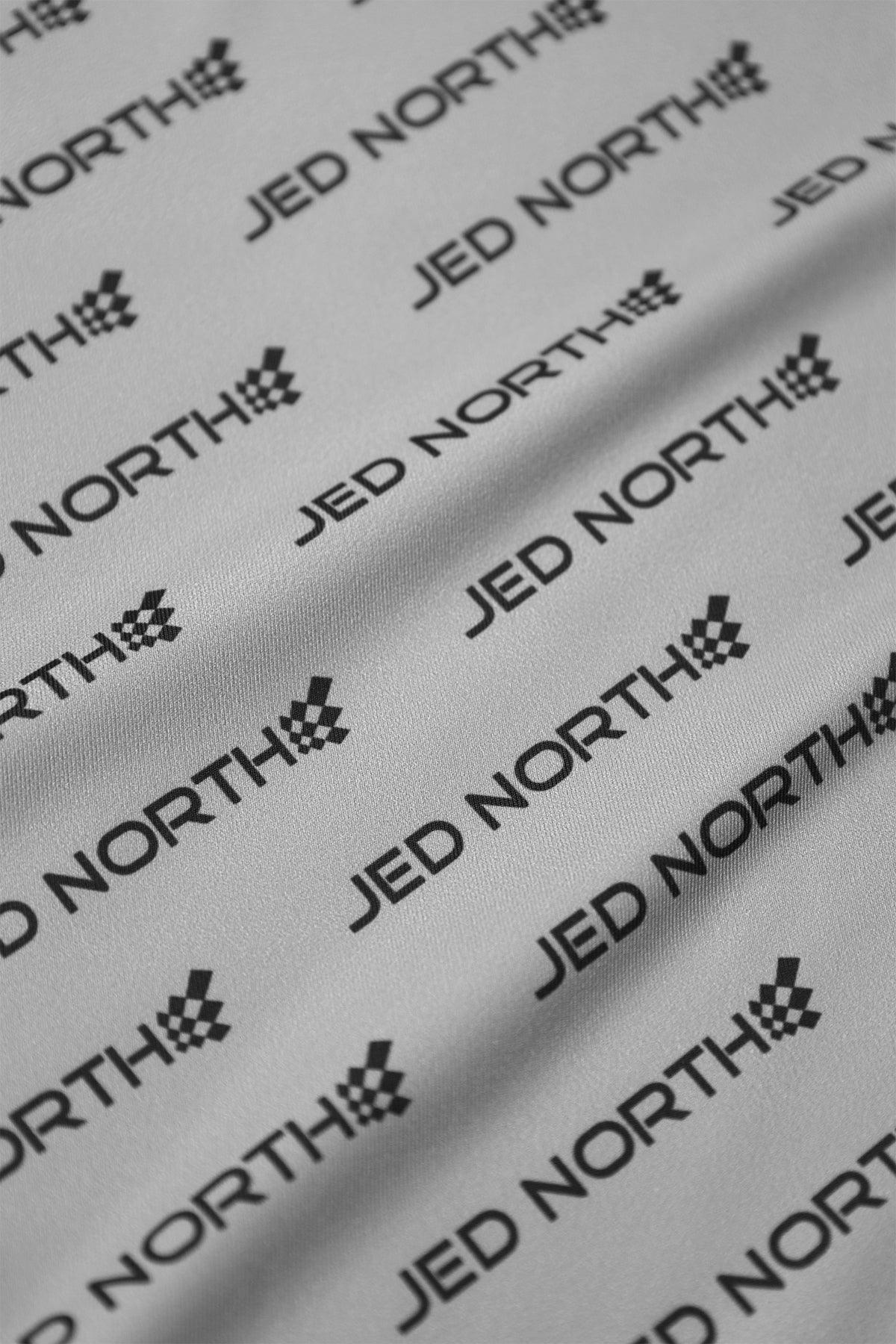 Jed North Graphic Muscle Stringer – Graues JN-Logo
