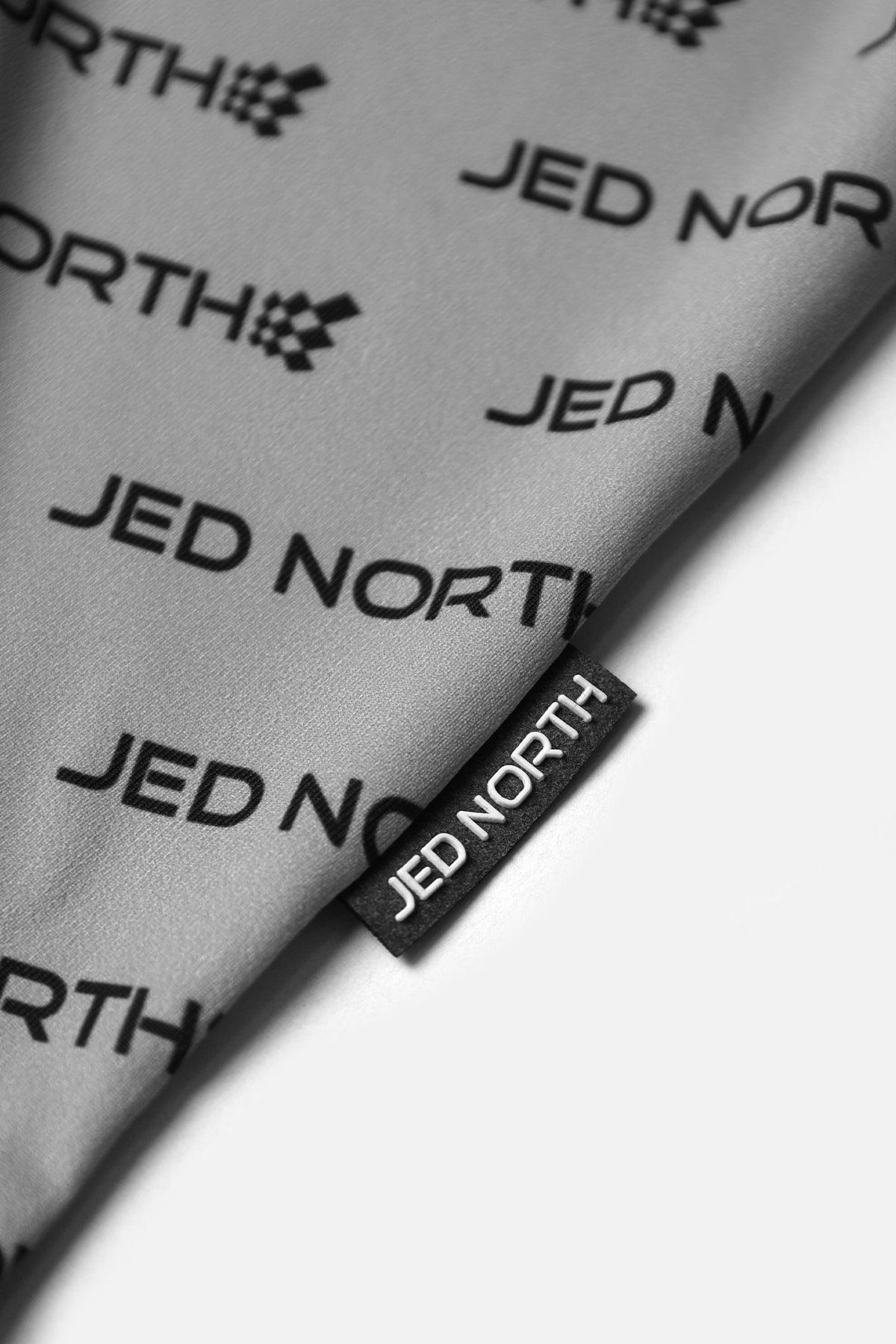 Jed North Graphic Muscle Stringer – Graues JN-Logo