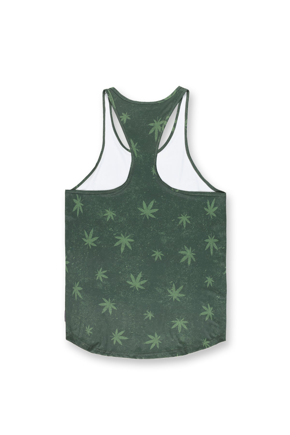 Jed North Graphic Muscle Stringer - Weed