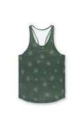Jed North Graphic Muscle Stringer - Weed