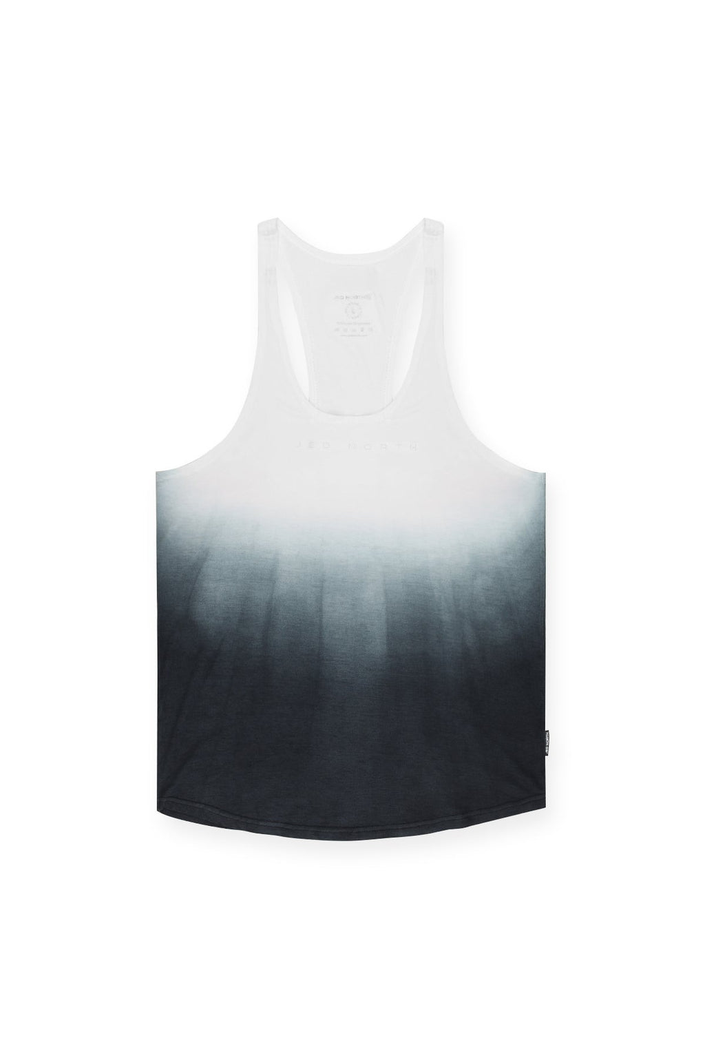 Jed North Men's Classic Bodybuilding Racerback Stringer - Black Ombre