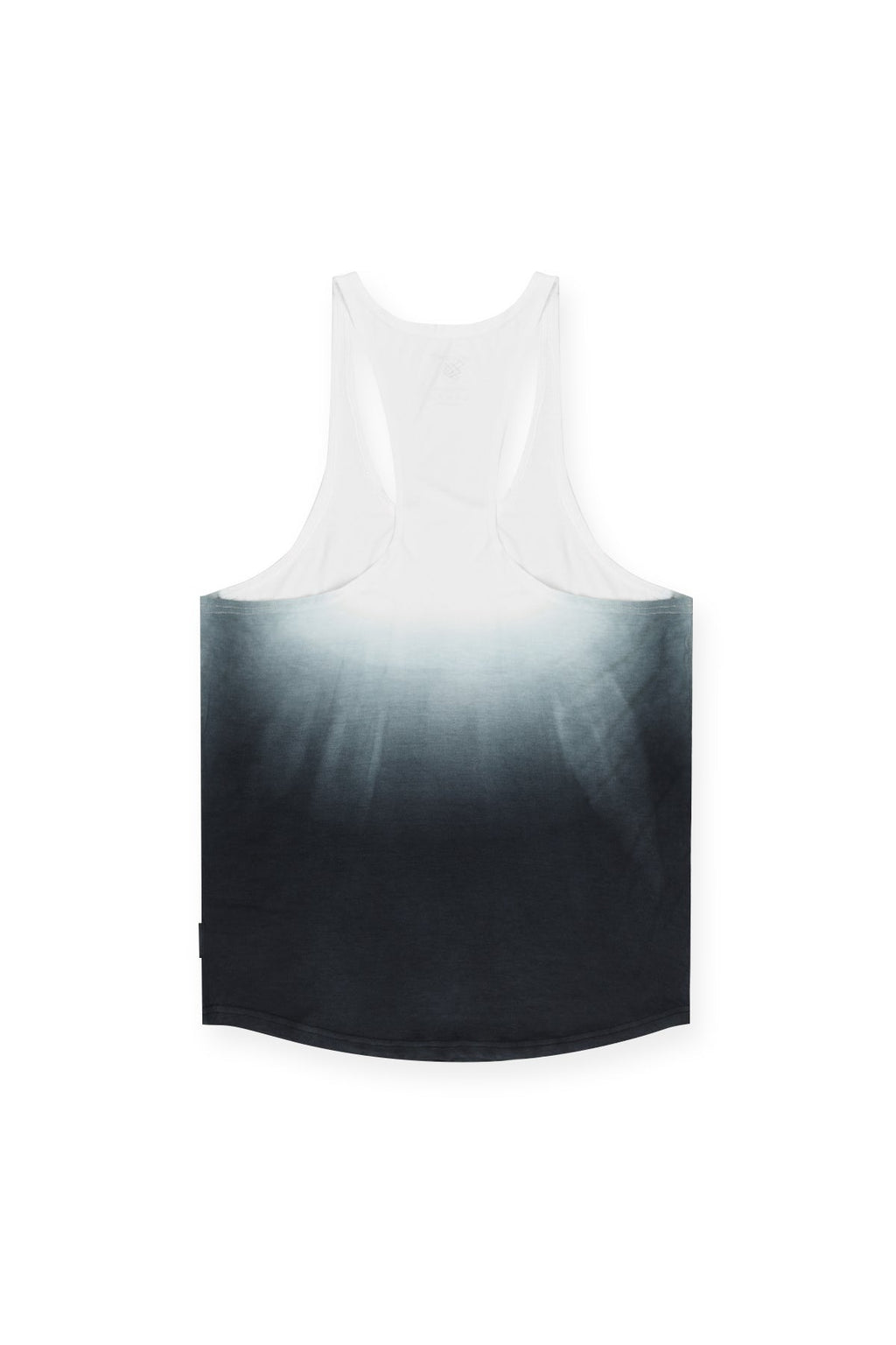 Jed North Men's Classic Bodybuilding Racerback Stringer - Black Ombre
