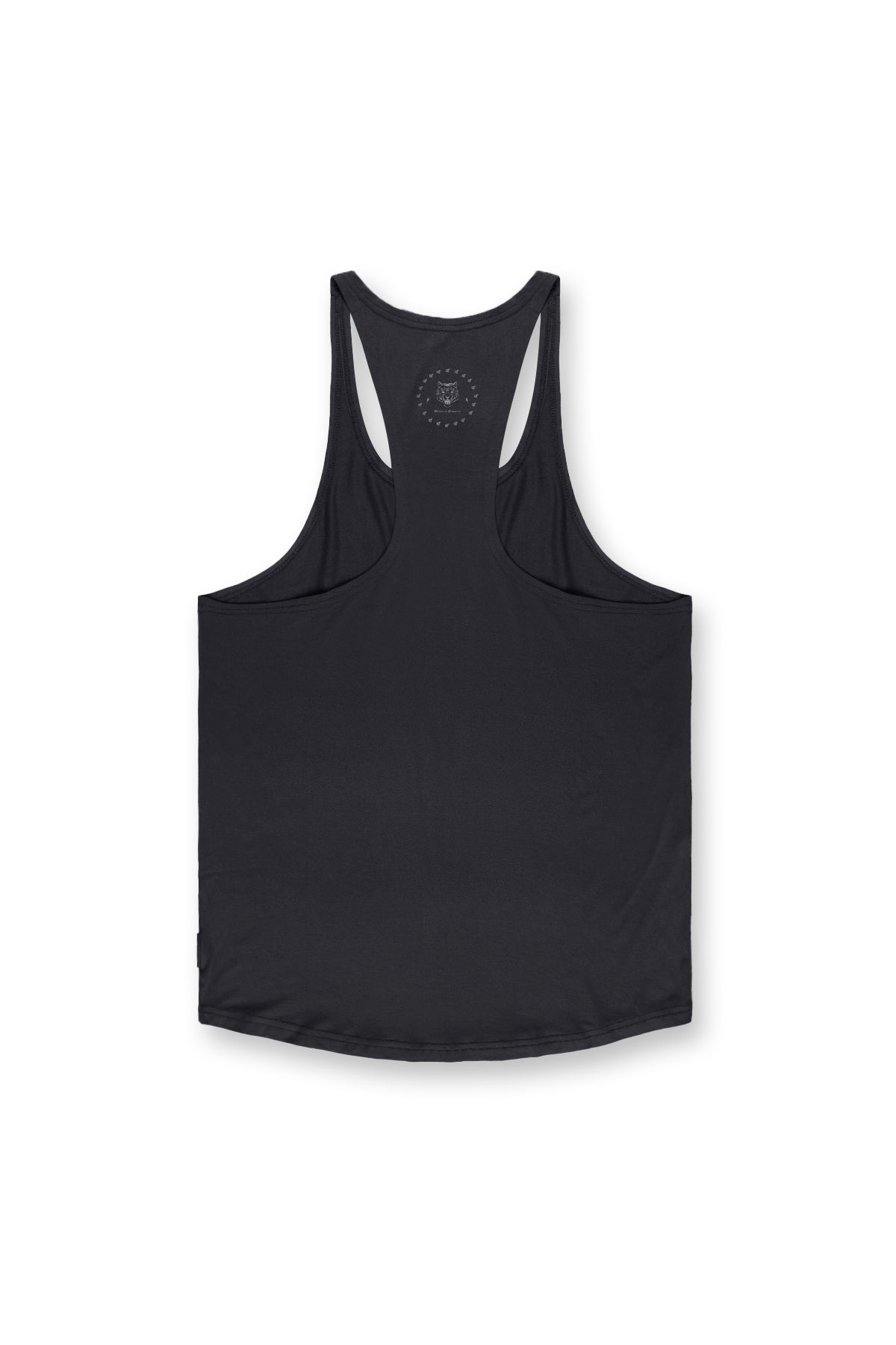 Jed North Klassischer Bodybuilding Racerback Stringer – Zitat Schwarz