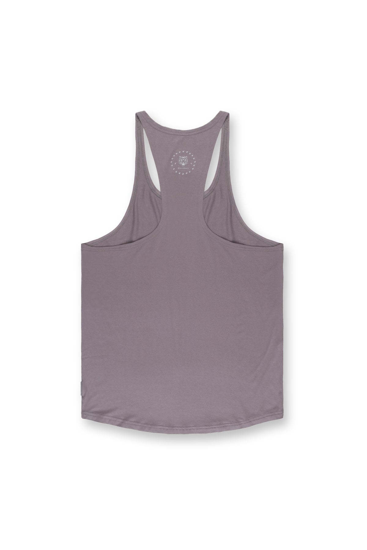 Jed North Klassischer Bodybuilding Racerback Stringer – Zitat Grau