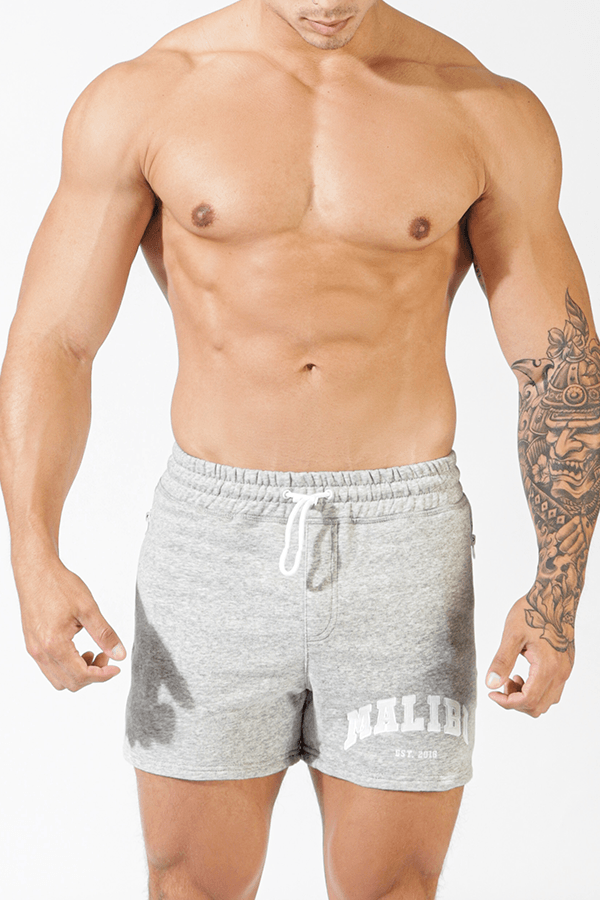 Sophomore Malibu Short Shorts - Grey