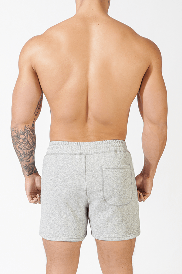 Sophomore Malibu Short Shorts - Grey