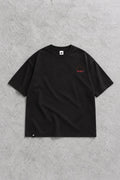 Jed North Men's Energy Oversized T-Shirt - Humble Logo Black