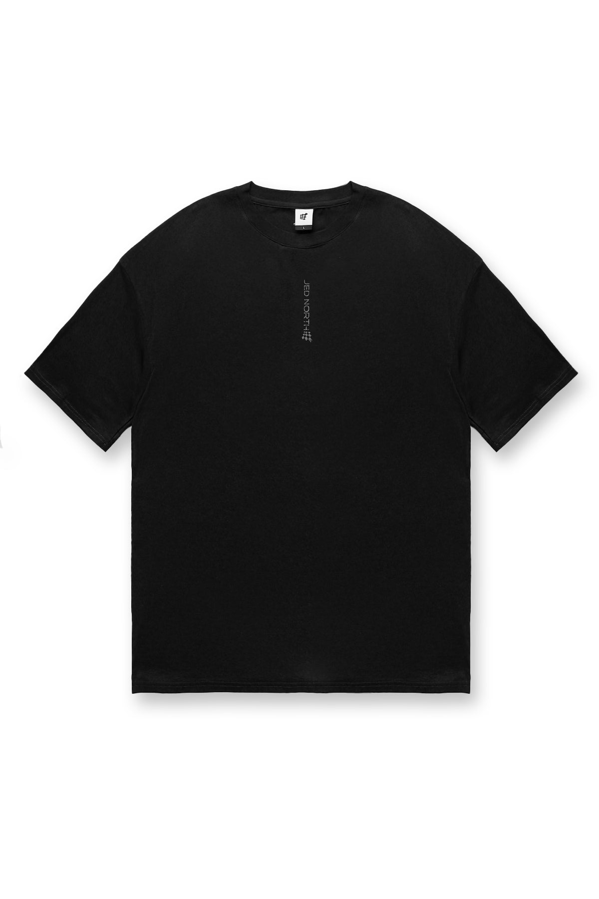 Energy Oversized T-Shirt - Obsidian Black