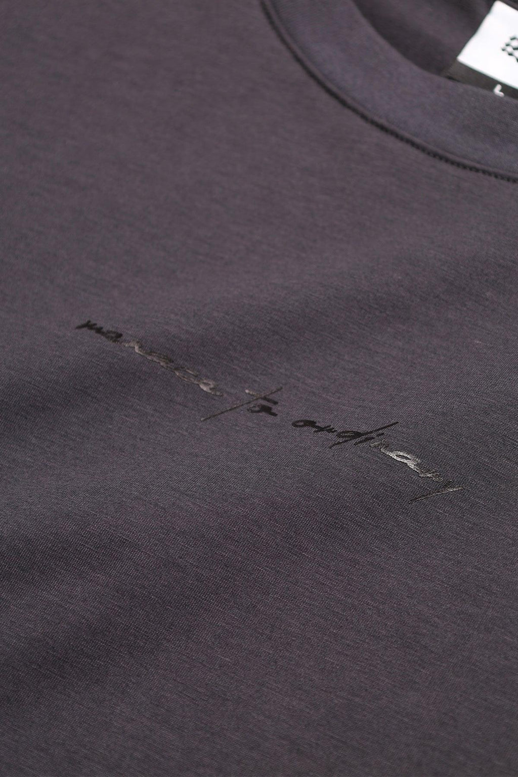 Jed North Men's Energy Oversized T-Shirt - Dark Gray