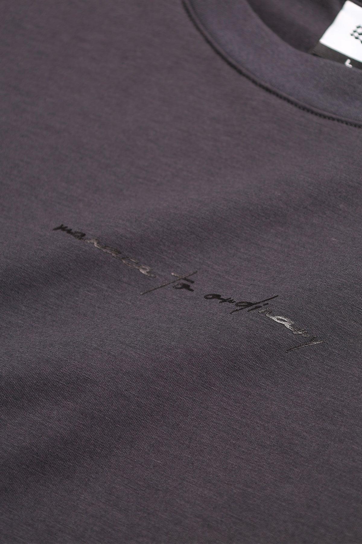 Jed North Energy Oversize-T-Shirt - Dunkelgrau