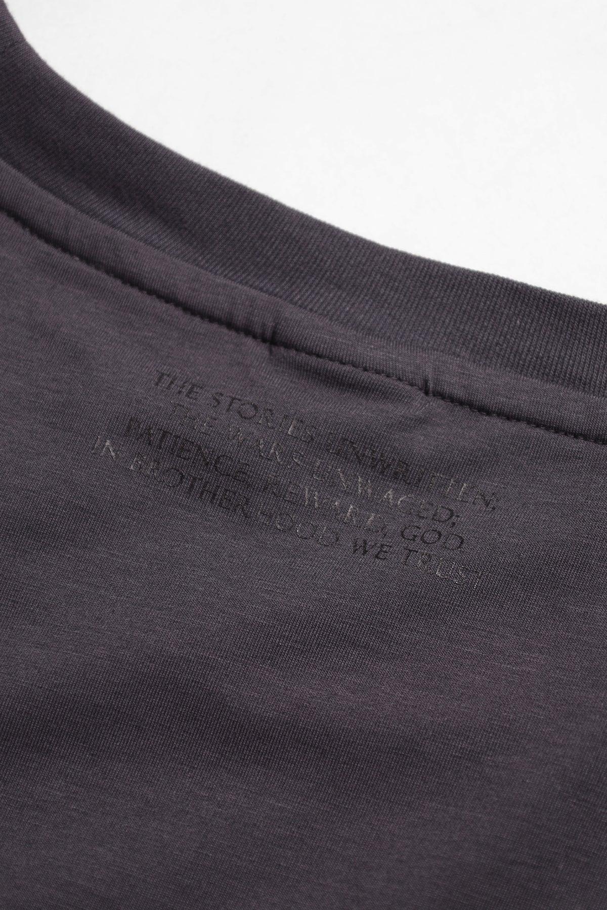 Jed North Energy Oversize-T-Shirt - Dunkelgrau