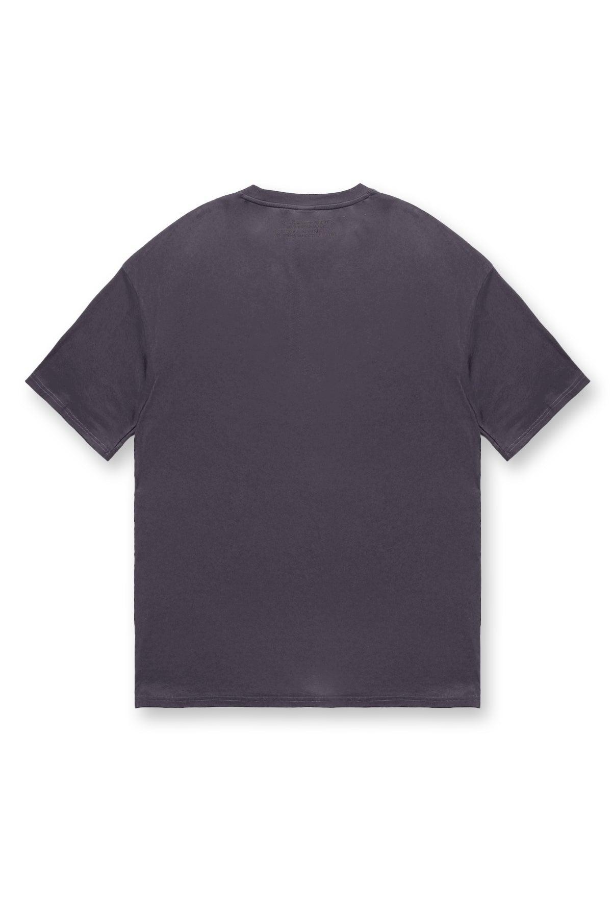 Jed North Energy Oversize-T-Shirt - Dunkelgrau
