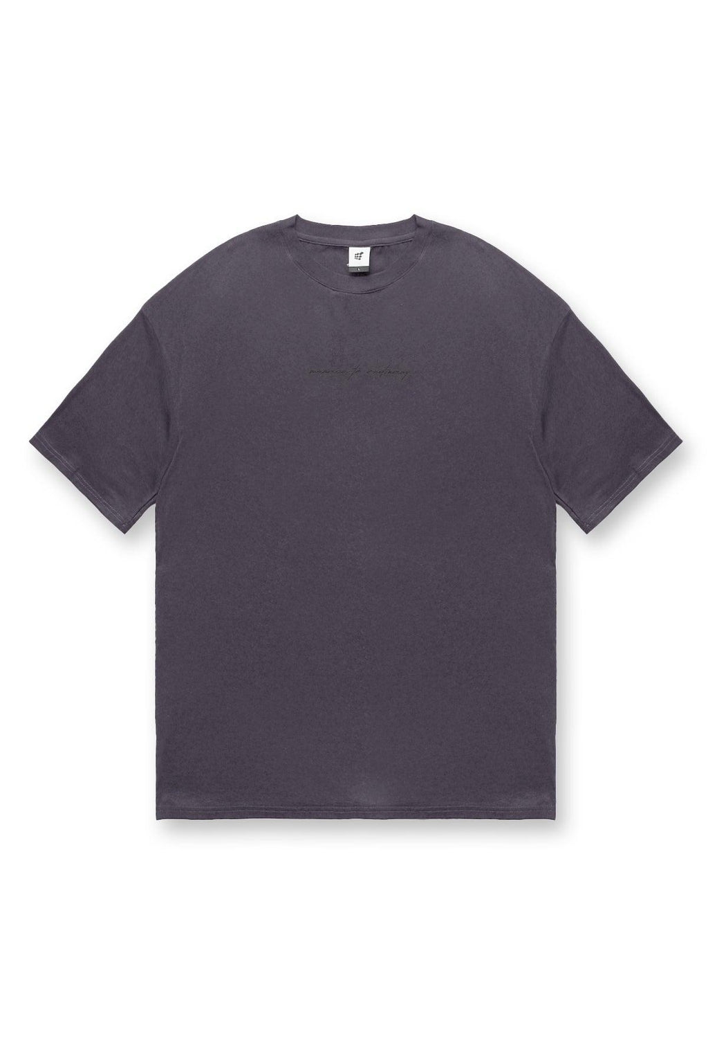 Jed North Men's Energy Oversized T-Shirt - Dark Gray