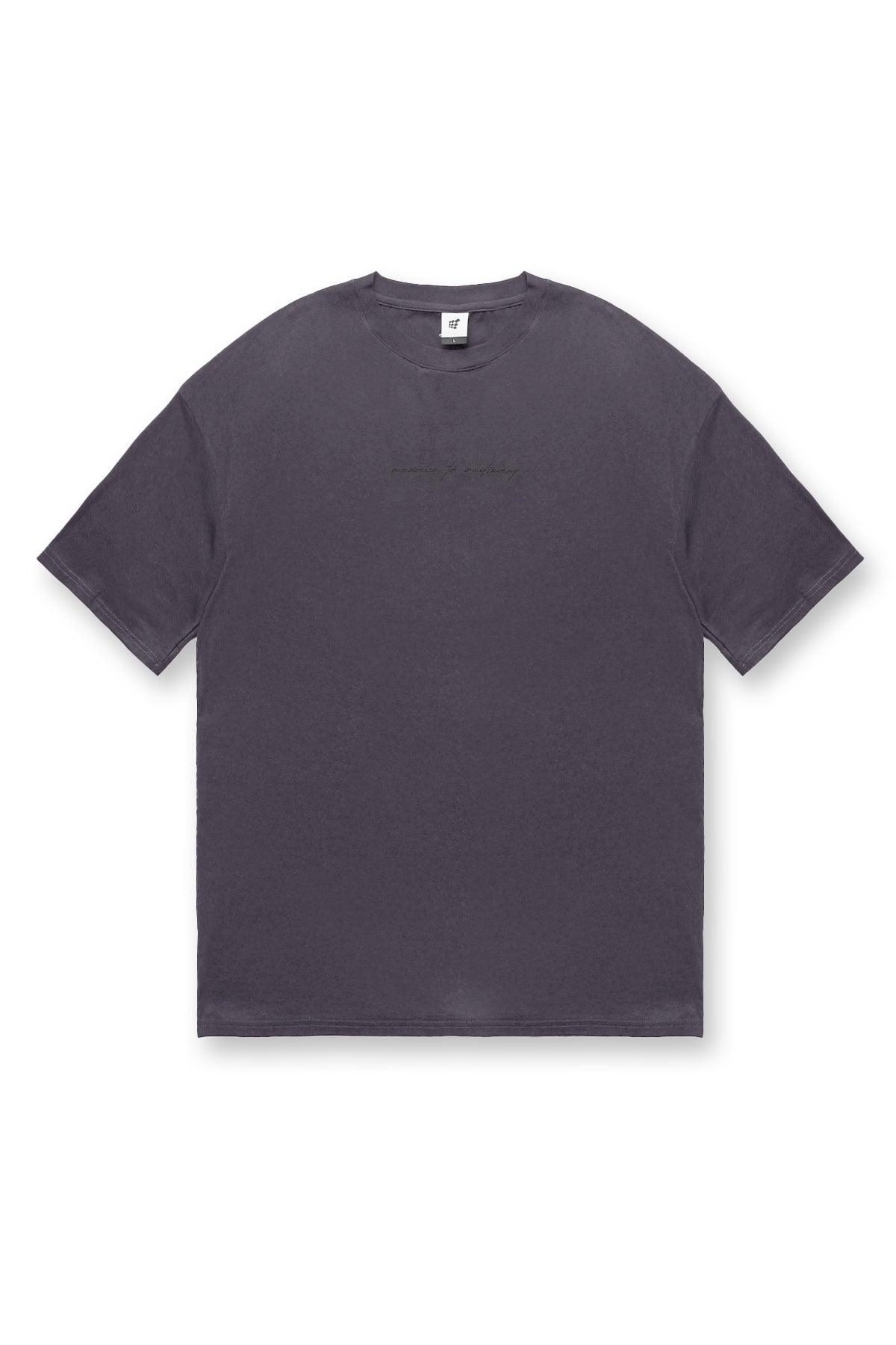 Jed North Energy Oversize-T-Shirt - Dunkelgrau
