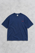 Jed North Men's Energy Oversized T-Shirt - Humble Logo Navy