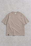 Jed North Men's Energy Oversized T-Shirt - Humble Logo Stone Gray