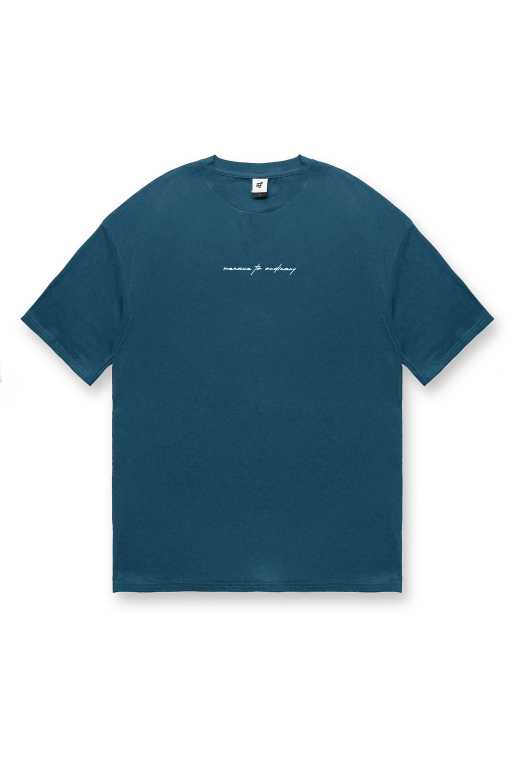 Jed North Men's Energy Oversized T-Shirt - Teal