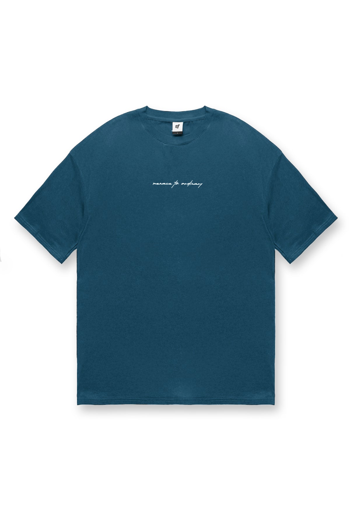 Jed North Men's Energy Oversized T-Shirt - Teal
