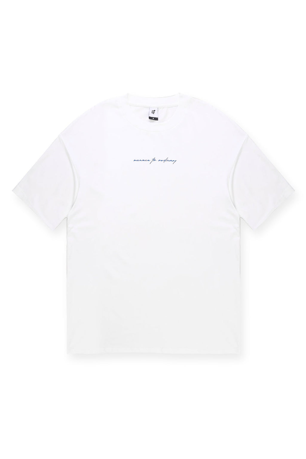 Jed North Men's Energy Oversized T-Shirt - Cream