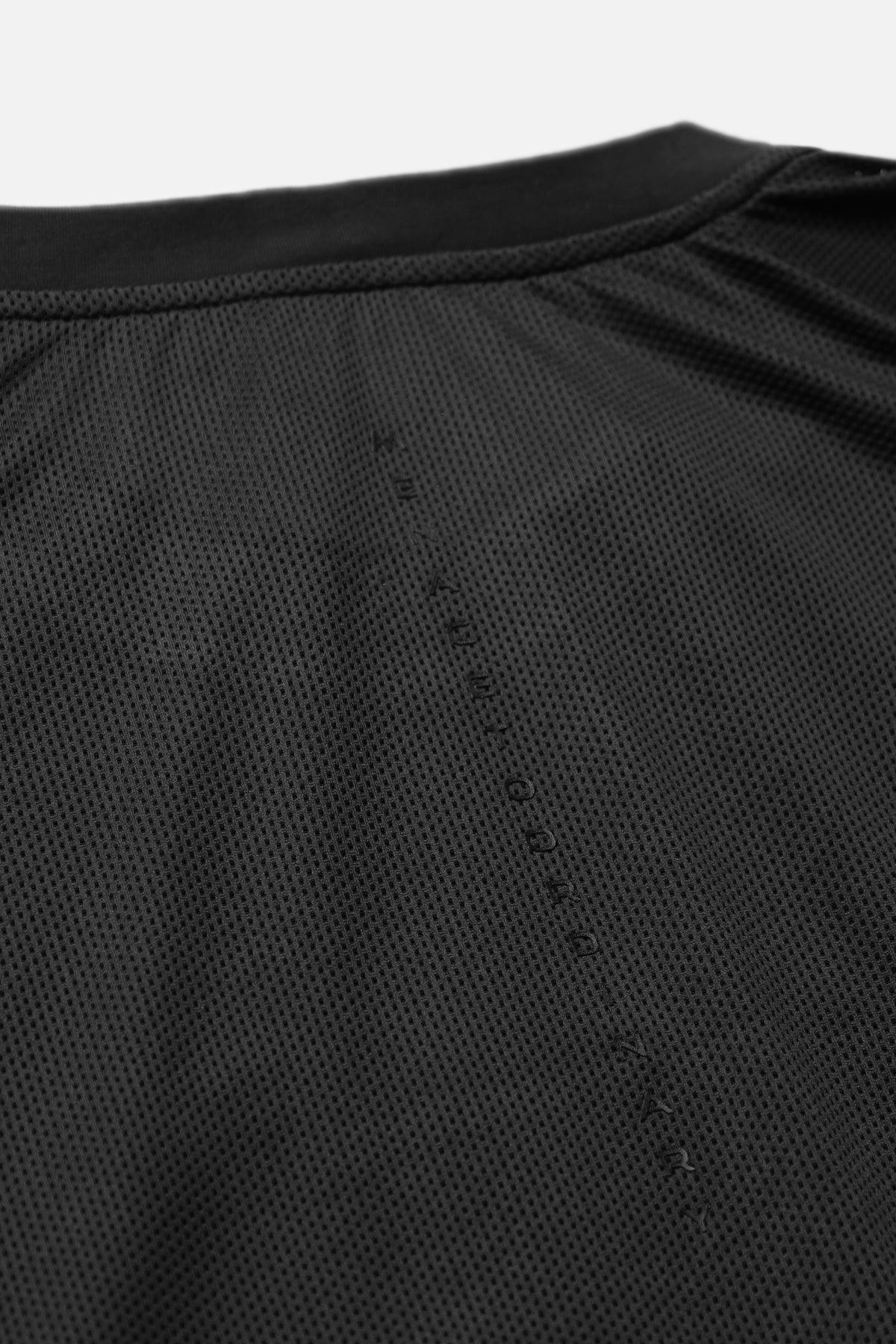 Camiseta de entrenamiento de malla Jed North Core 2.0 - Negra