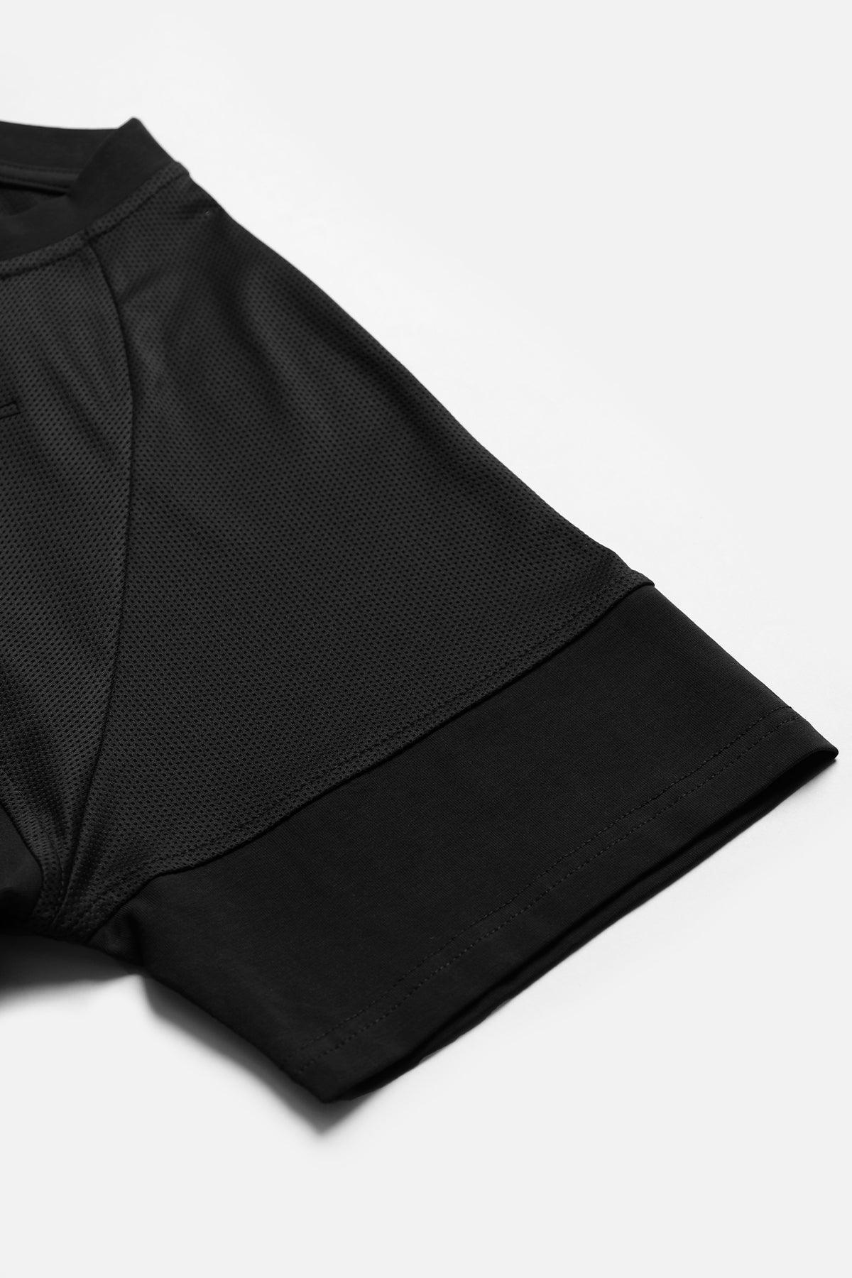 Camiseta de entrenamiento de malla Jed North Core 2.0 - Negra